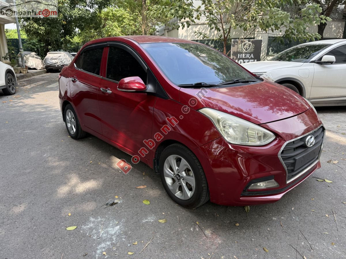 Bán ô tô Hyundai i10 Grand 1.2 AT - 2018 - xe cũ