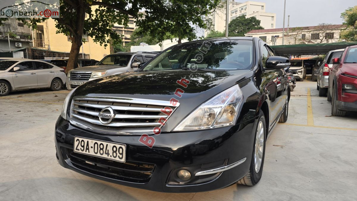Bán ô tô Nissan Teana 2.0 AT - 2010 - xe cũ