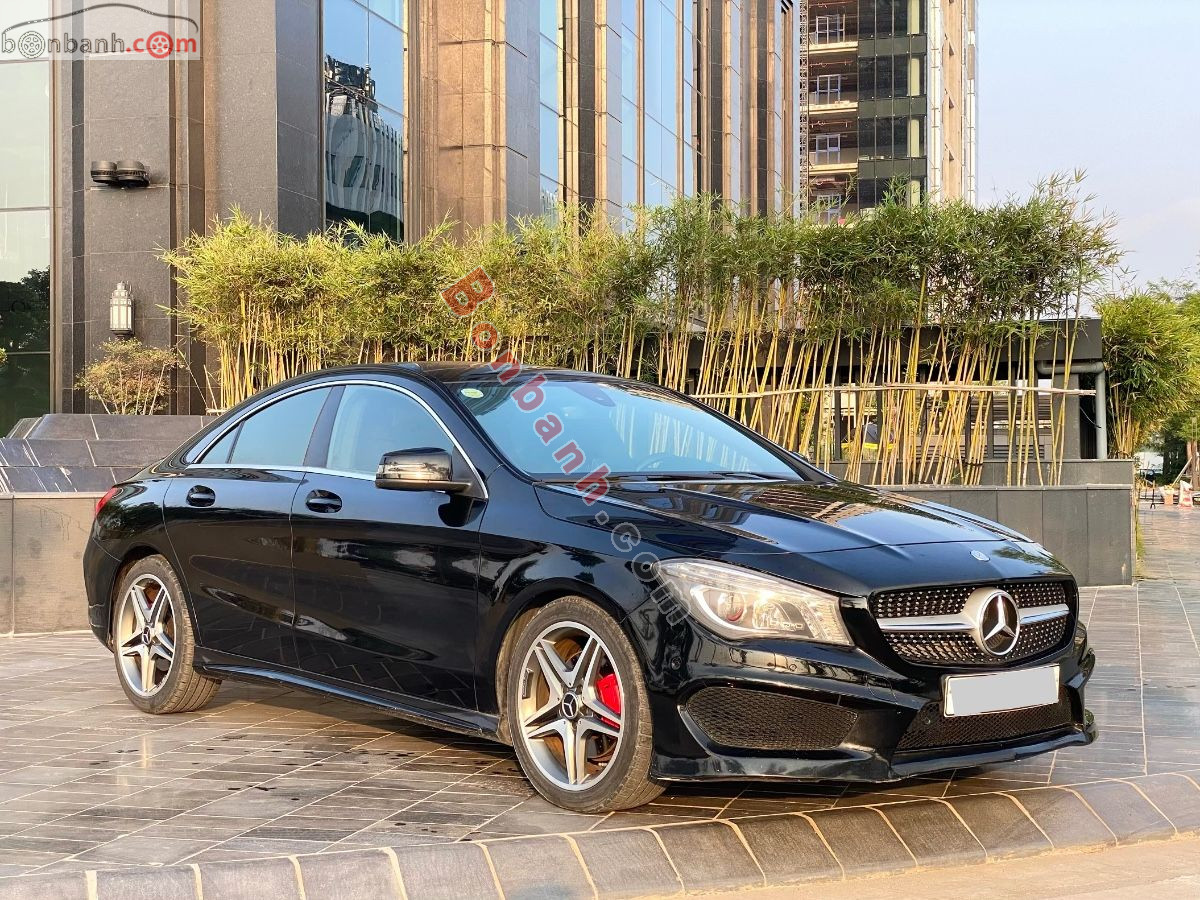 Bán ô tô Mercedes Benz CLA class CLA 250 4Matic - 2015 - xe cũ