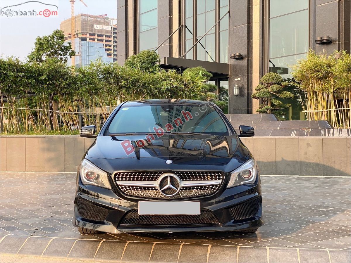 Bán ô tô Mercedes Benz CLA class CLA 250 4Matic - 2015 - xe cũ