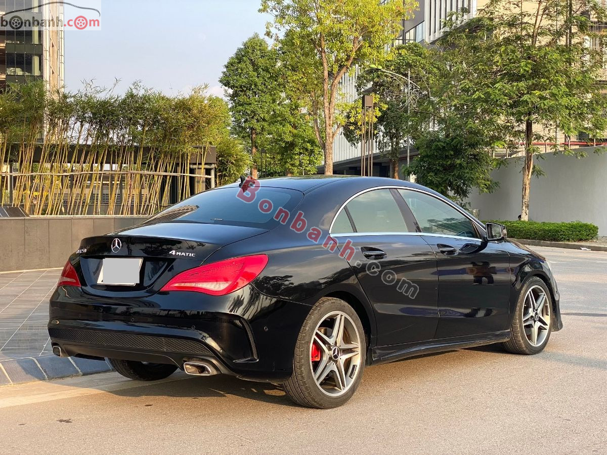 Bán ô tô Mercedes Benz CLA class CLA 250 4Matic - 2015 - xe cũ