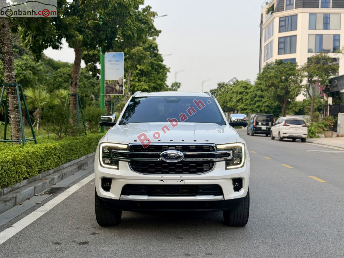 Bán ô tô Ford Everest Titanium Plus 2.0L 4x4 AT - 2024 - xe cũ