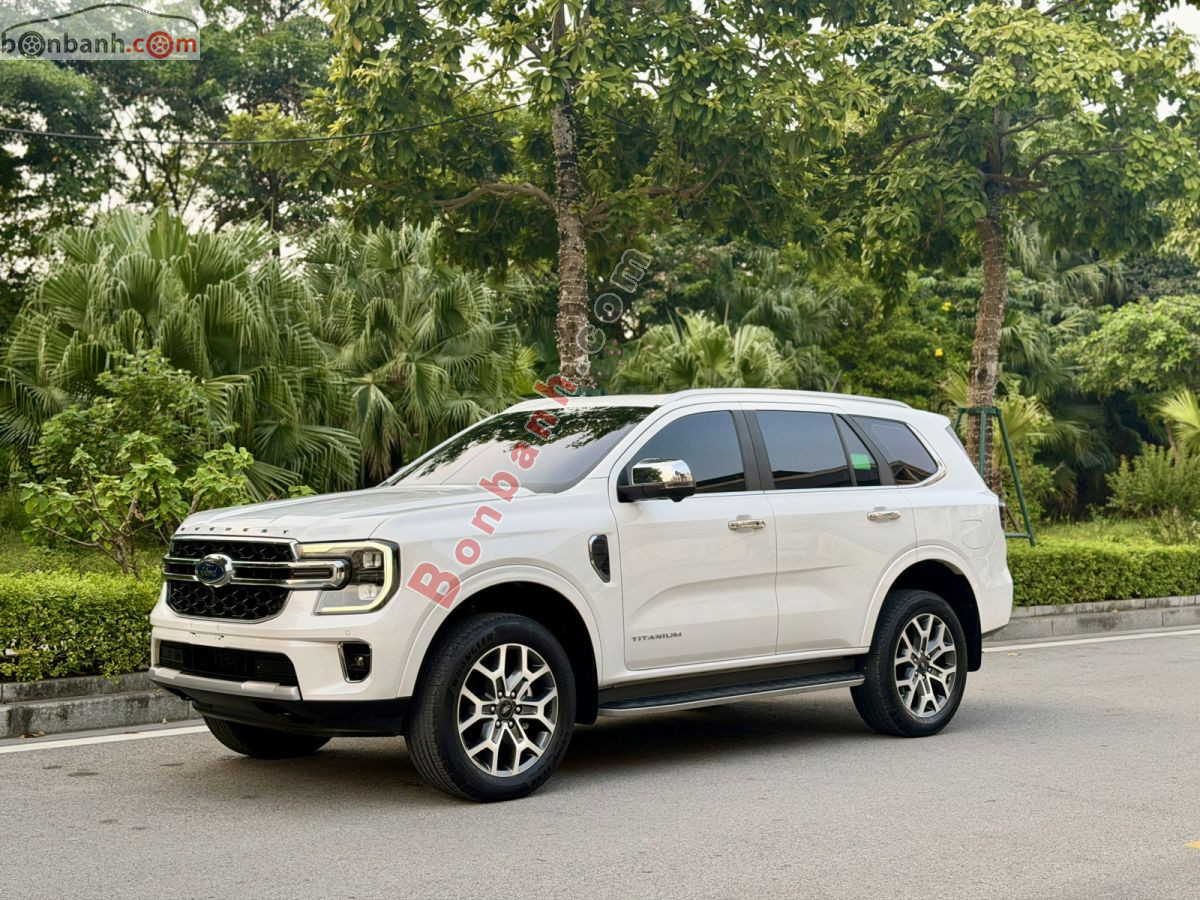 Bán ô tô Ford Everest Titanium Plus 2.0L 4x4 AT - 2024 - xe cũ