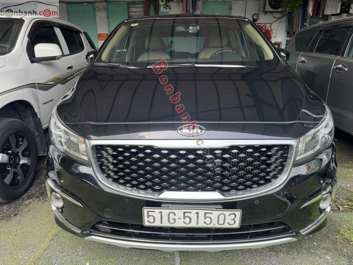 Bán ô tô Kia Sedona 2.2L DATH - 2017 - xe cũ