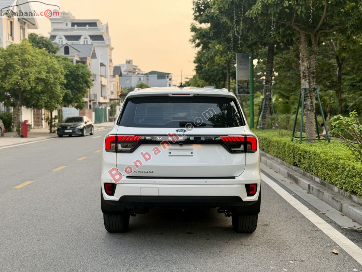 Bán ô tô Ford Everest Titanium Plus 2.0L 4x4 AT - 2024 - xe cũ