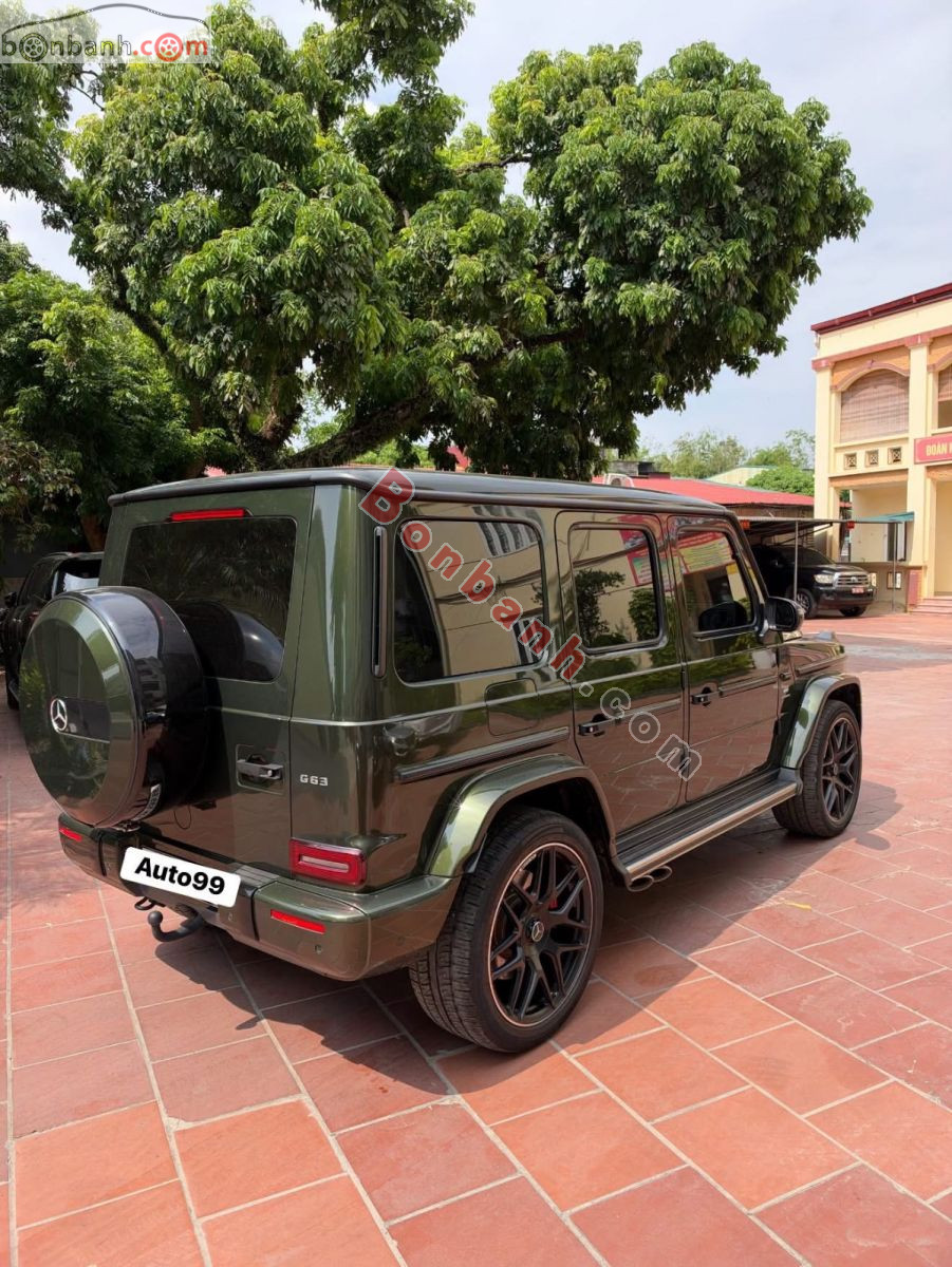 Bán ô tô Mercedes Benz G class G63 AMG - 2021 - xe cũ