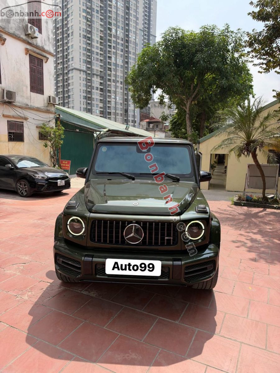 Bán ô tô Mercedes Benz G class G63 AMG - 2021 - xe cũ