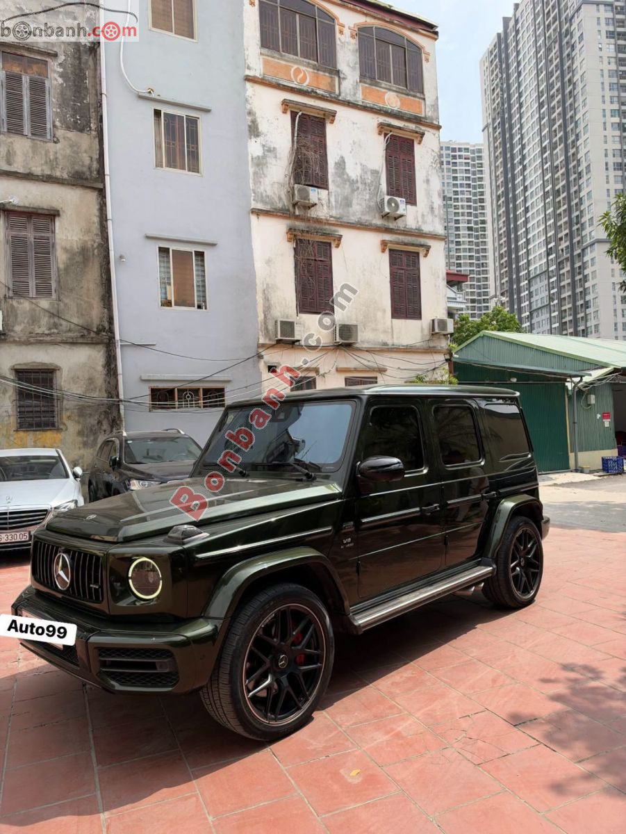 Bán ô tô Mercedes Benz G class G63 AMG - 2021 - xe cũ