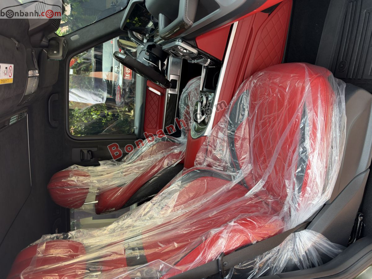 Bán ô tô Mercedes Benz G class G63 AMG - 2021 - xe cũ