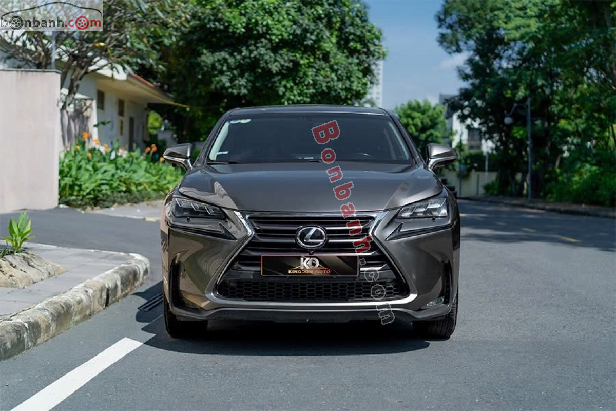 Bán ô tô Lexus NX 200t F-Sport - 2016 - xe cũ
