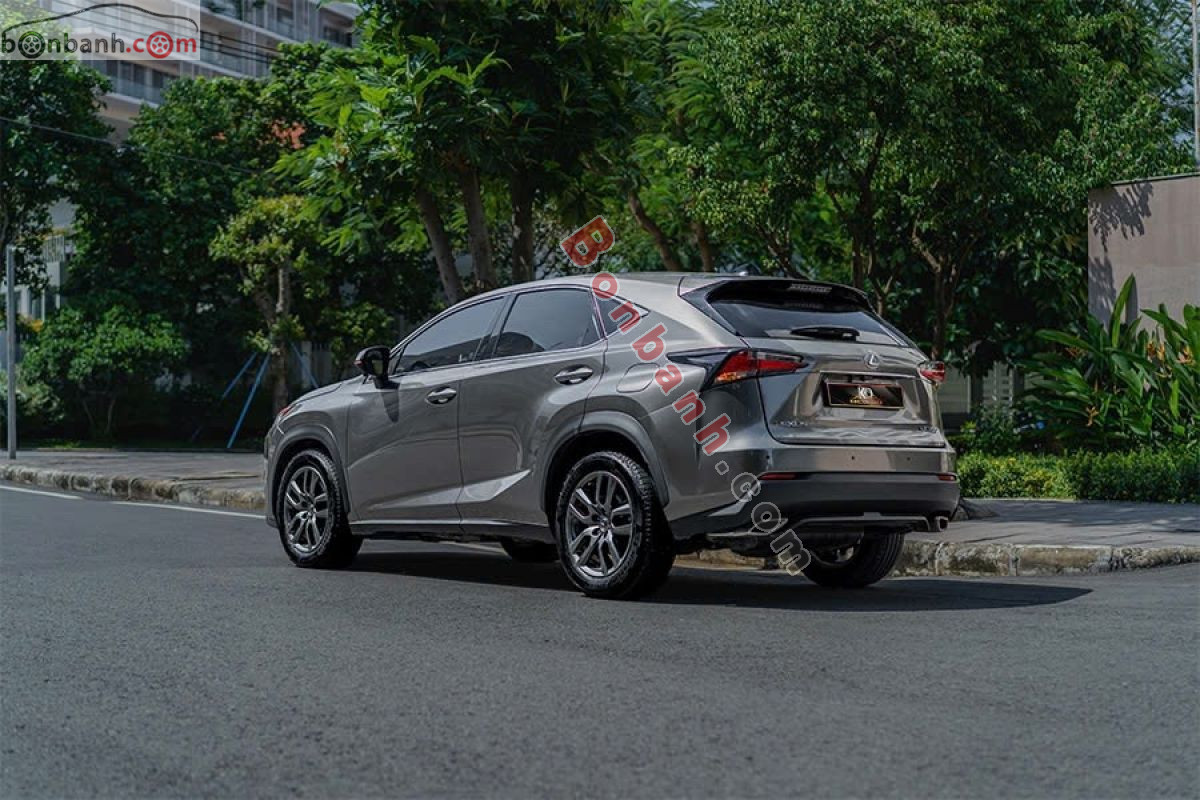 Bán ô tô Lexus NX 200t F-Sport - 2016 - xe cũ