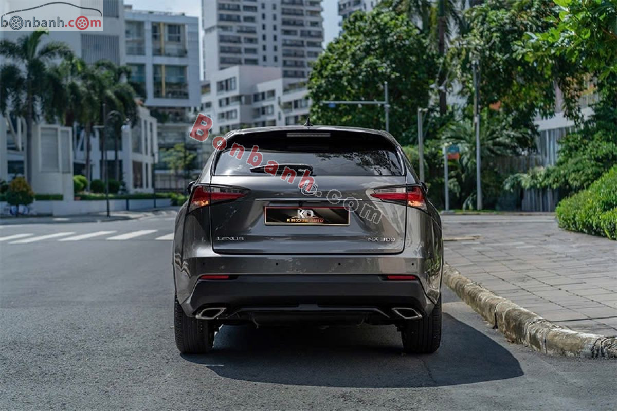 Bán ô tô Lexus NX 200t F-Sport - 2016 - xe cũ