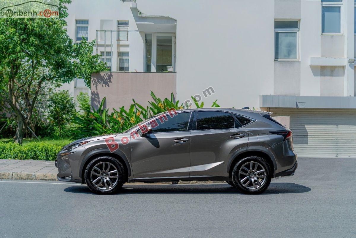 Bán ô tô Lexus NX 200t F-Sport - 2016 - xe cũ