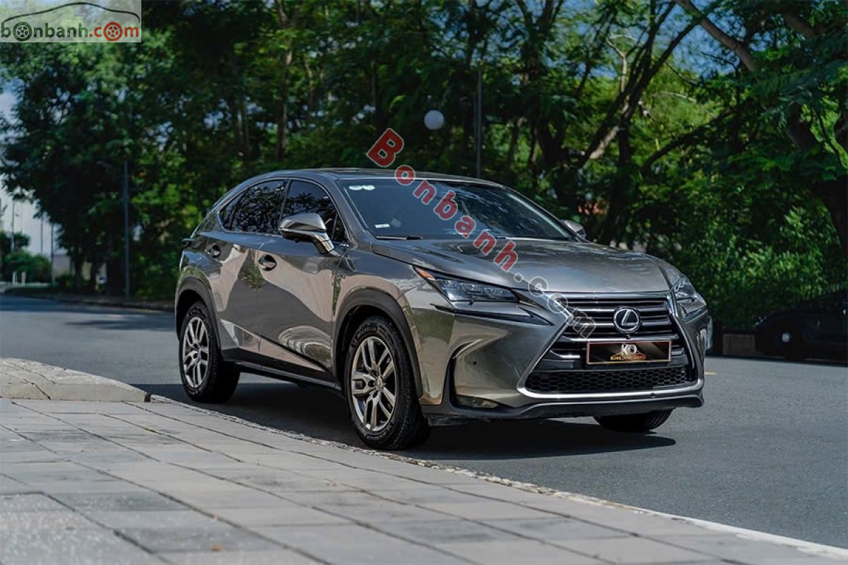 Bán ô tô Lexus NX 200t F-Sport - 2016 - xe cũ