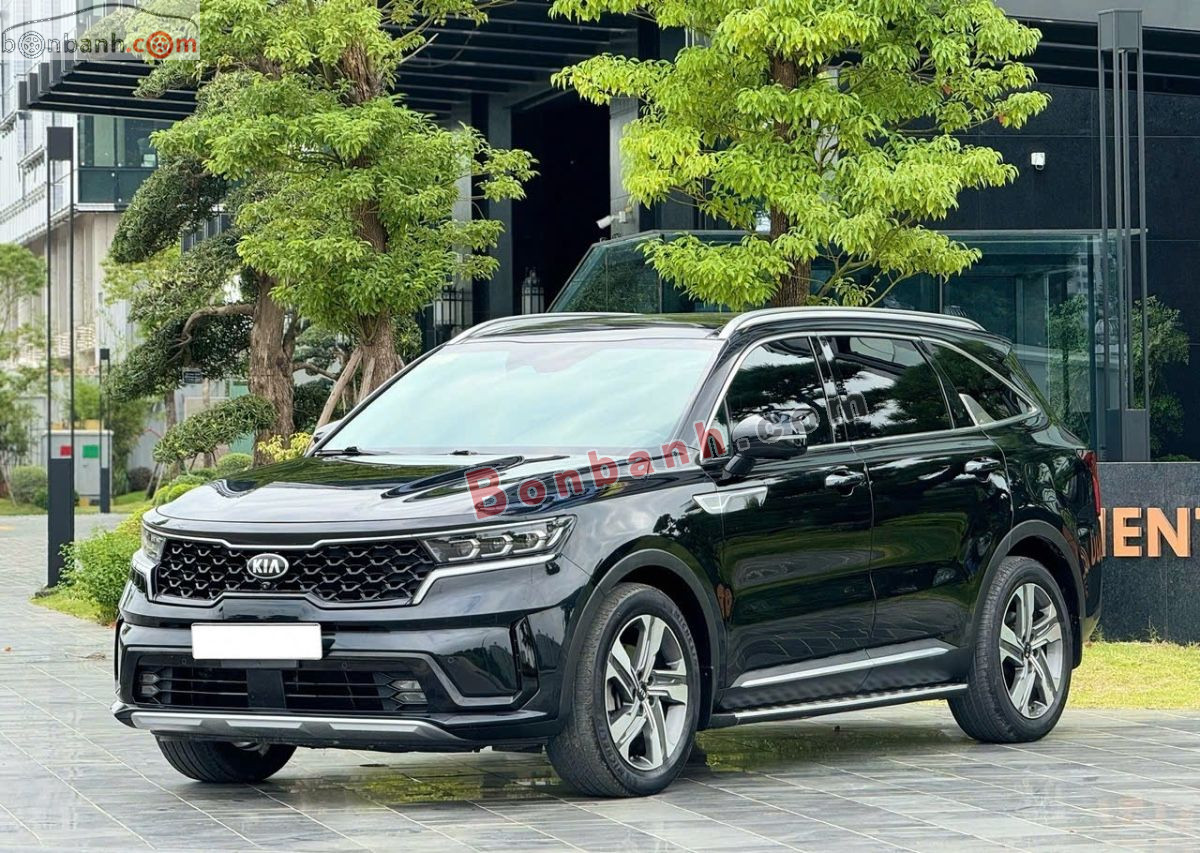 Bán ô tô Kia Sorento Signature 2.5 AT AWD 7S - 2021 - xe cũ
