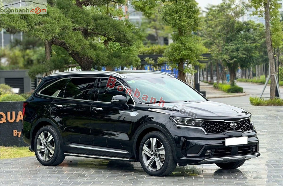 Bán ô tô Kia Sorento Signature 2.5 AT AWD 7S - 2021 - xe cũ