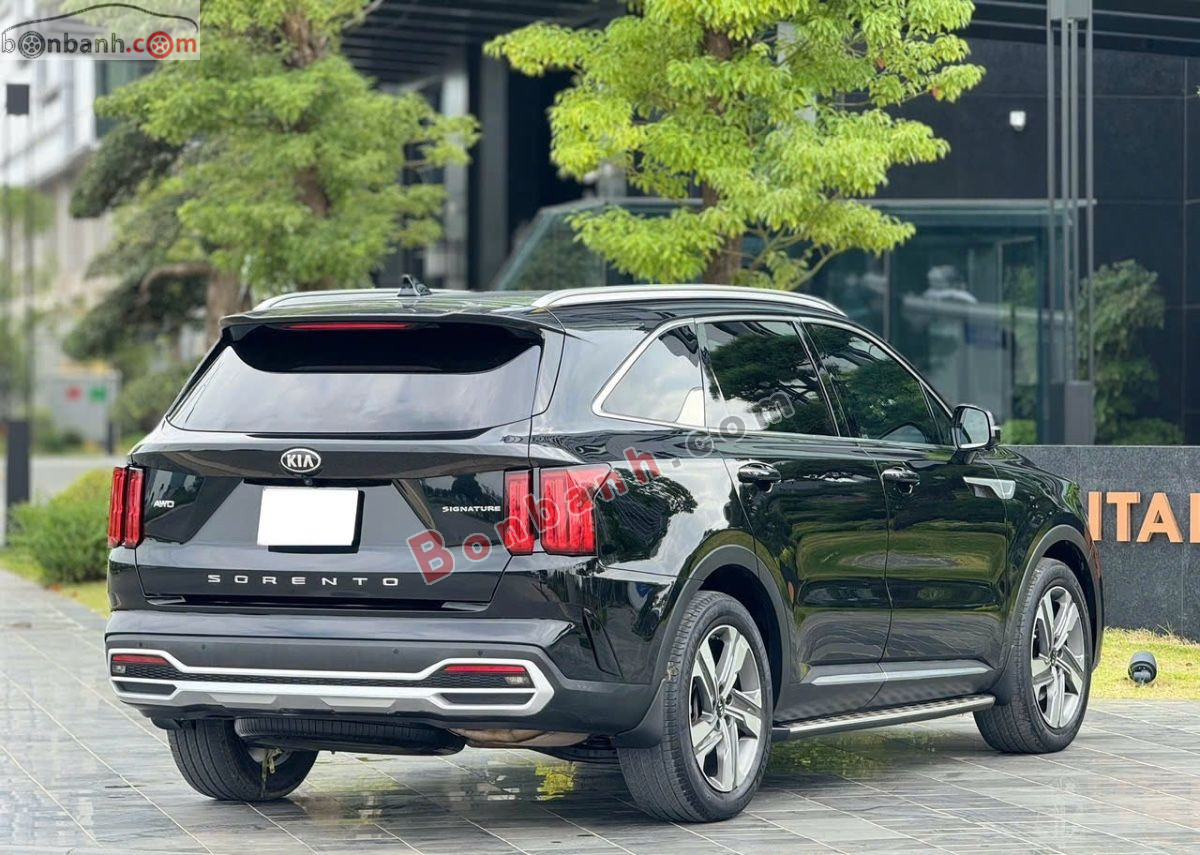 Bán ô tô Kia Sorento Signature 2.5 AT AWD 7S - 2021 - xe cũ