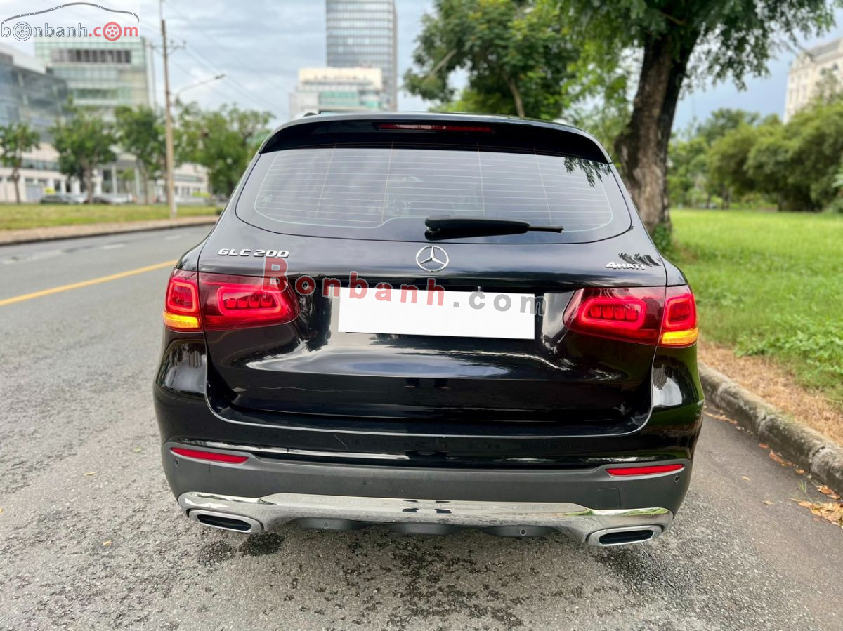 Bán ô tô Mercedes Benz GLC 200 - 2021 - xe cũ