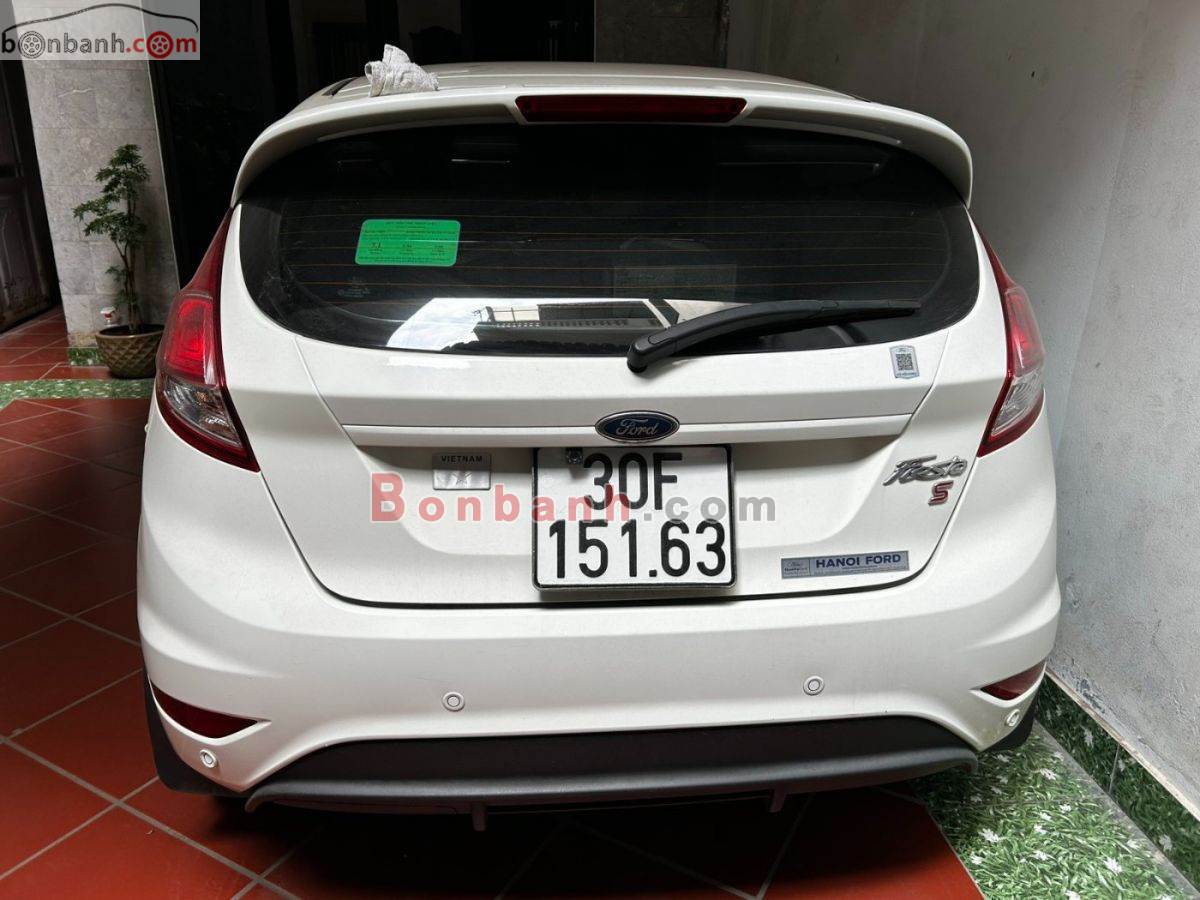 Bán ô tô Ford Fiesta S 1.5 AT - 2018 - xe cũ