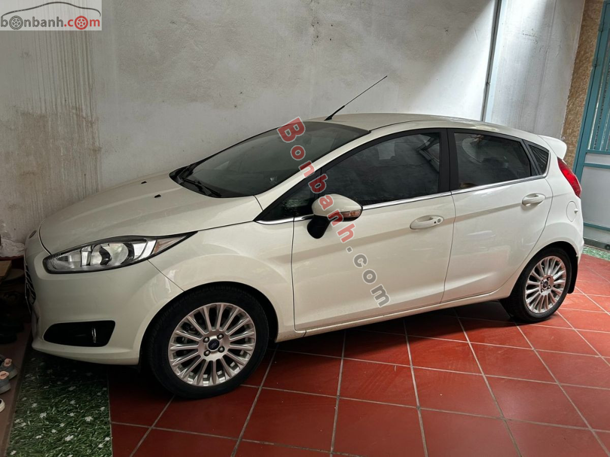 Bán ô tô Ford Fiesta S 1.5 AT - 2018 - xe cũ