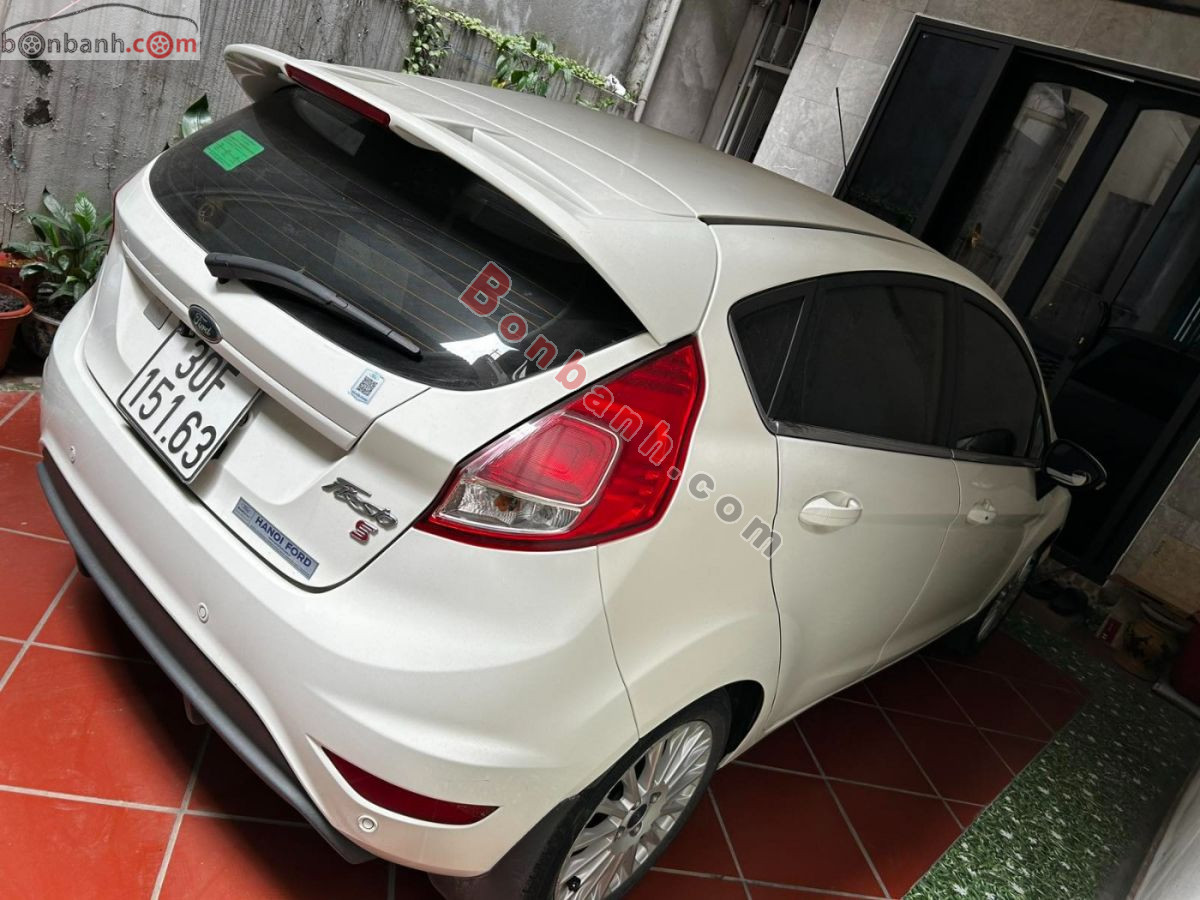 Bán ô tô Ford Fiesta S 1.5 AT - 2018 - xe cũ