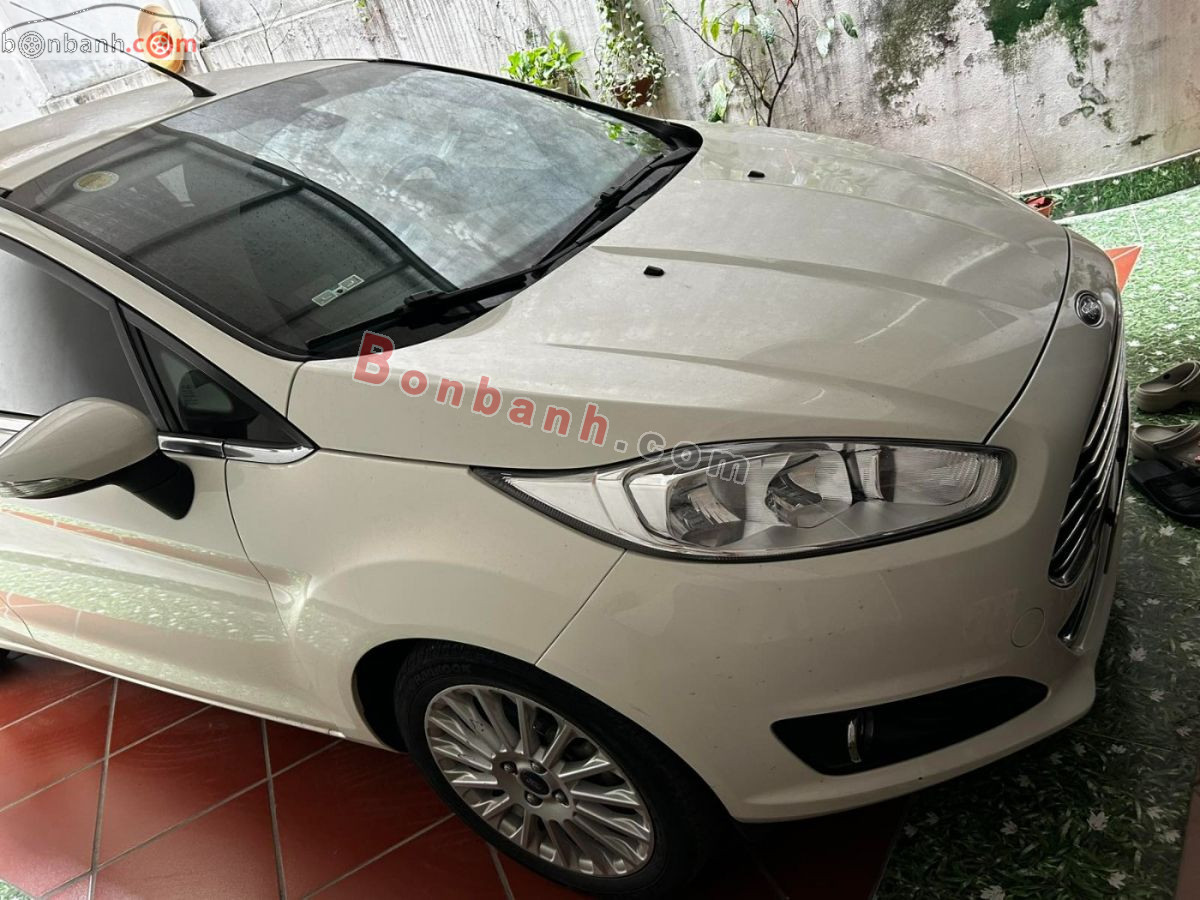 Bán ô tô Ford Fiesta S 1.5 AT - 2018 - xe cũ