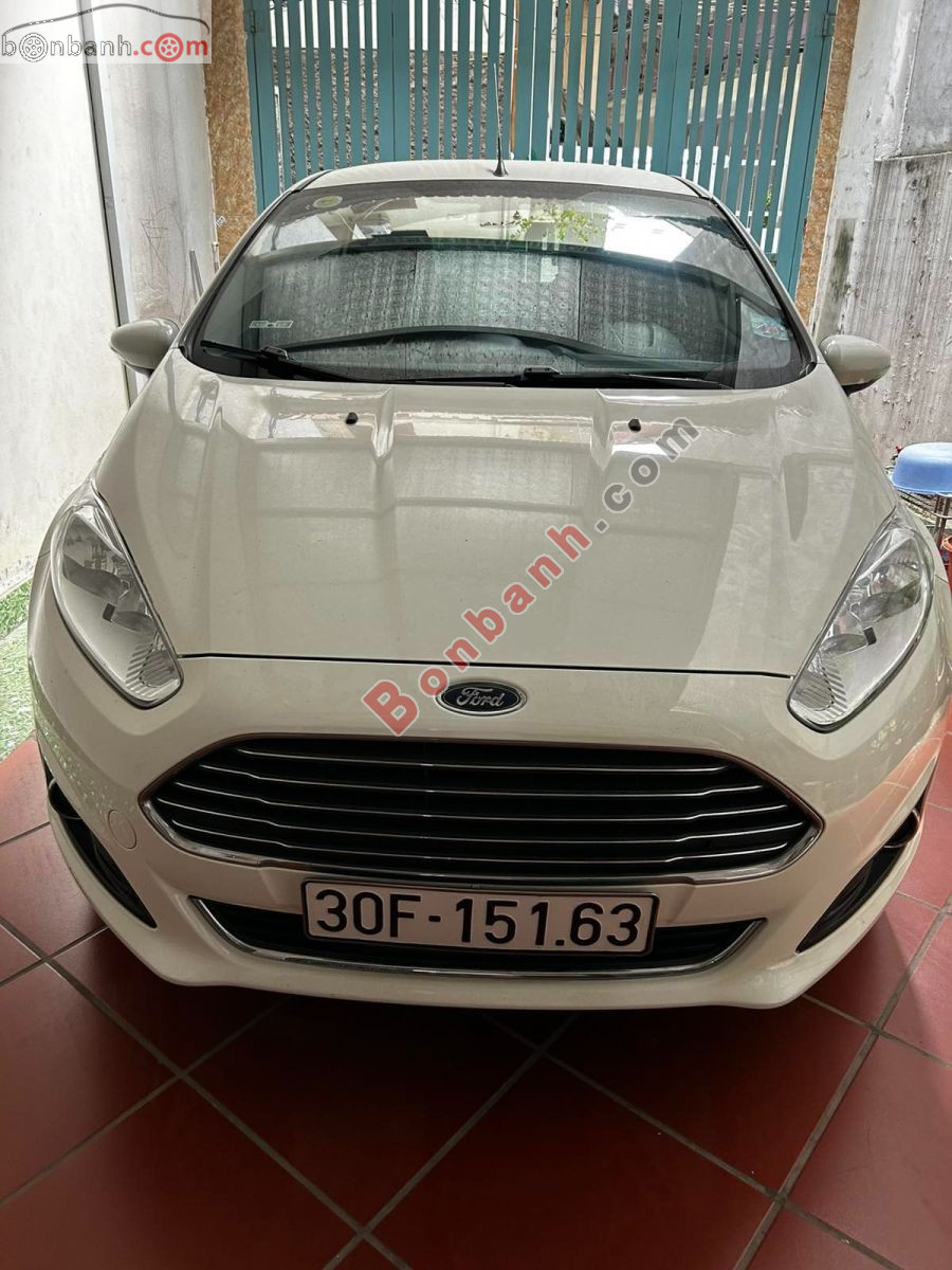 Bán ô tô Ford Fiesta S 1.5 AT - 2018 - xe cũ