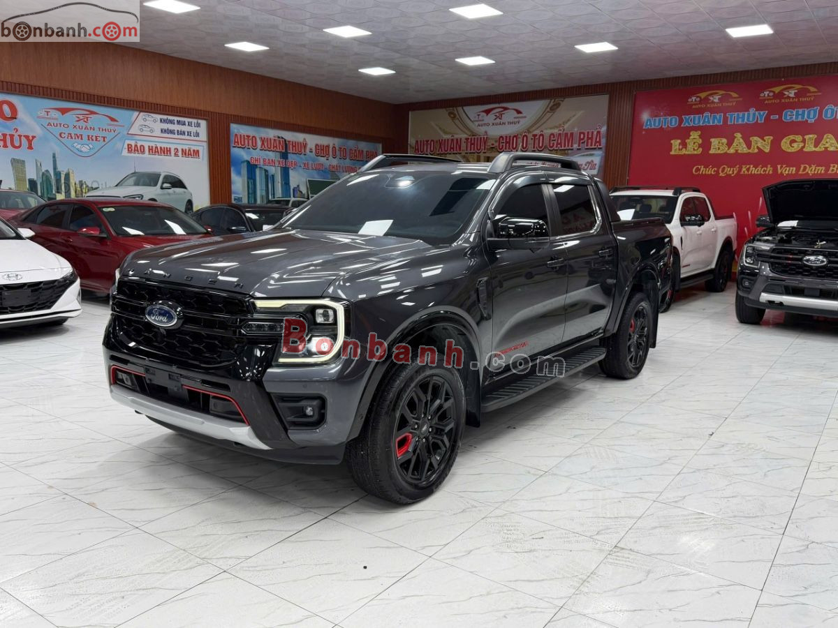 Bán ô tô Ford Ranger Stormtrak 2.0L 4x4 AT - 2024 - xe cũ