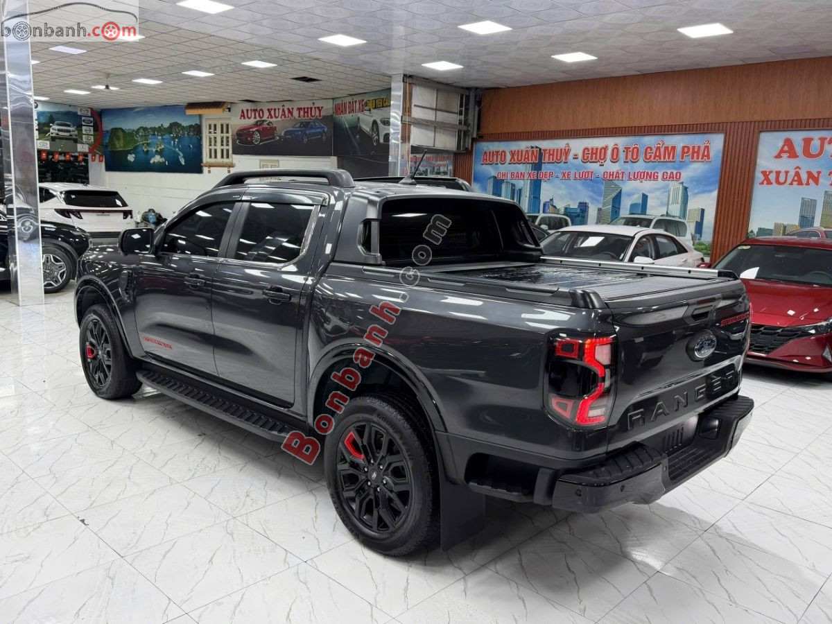 Bán ô tô Ford Ranger Stormtrak 2.0L 4x4 AT - 2024 - xe cũ
