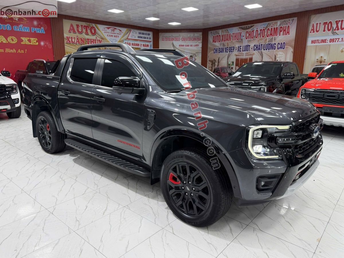 Bán ô tô Ford Ranger Stormtrak 2.0L 4x4 AT - 2024 - xe cũ