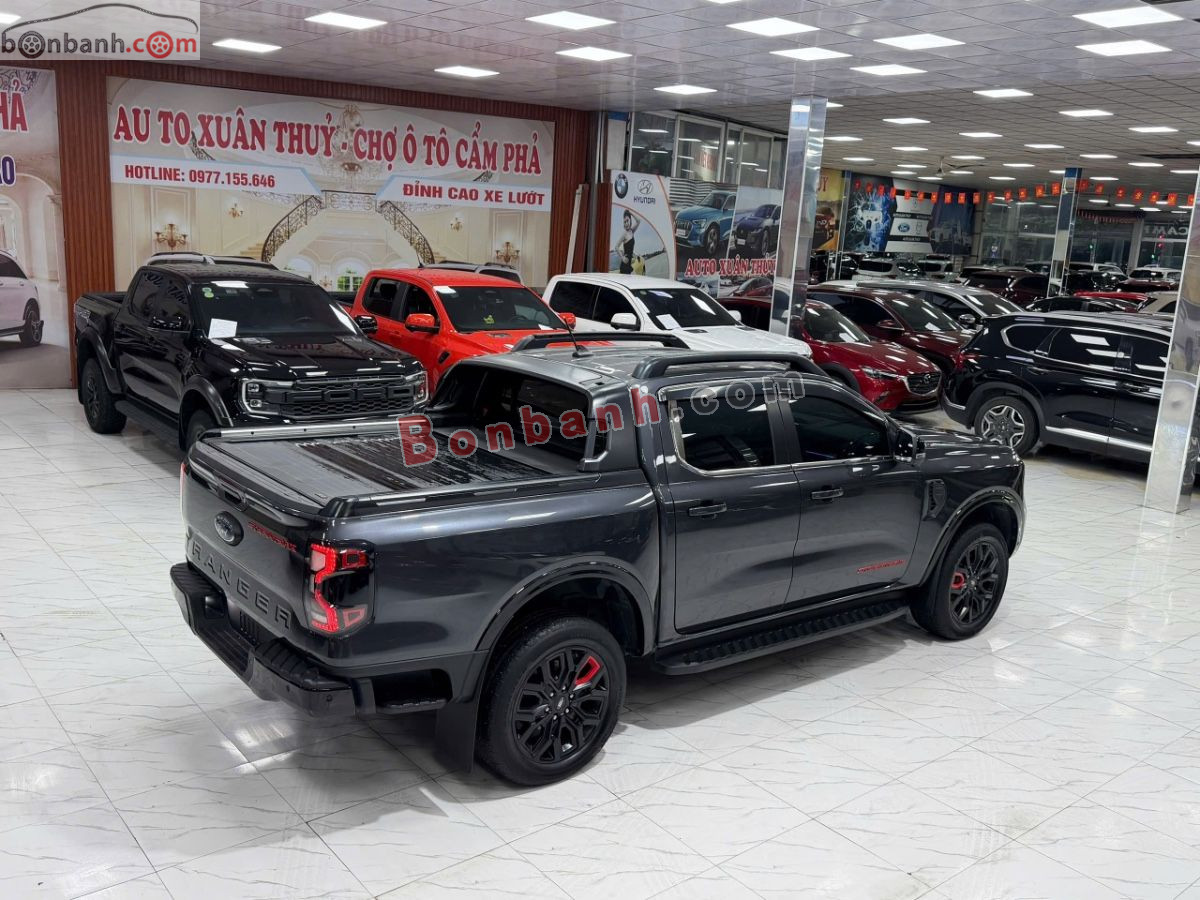 Bán ô tô Ford Ranger Stormtrak 2.0L 4x4 AT - 2024 - xe cũ