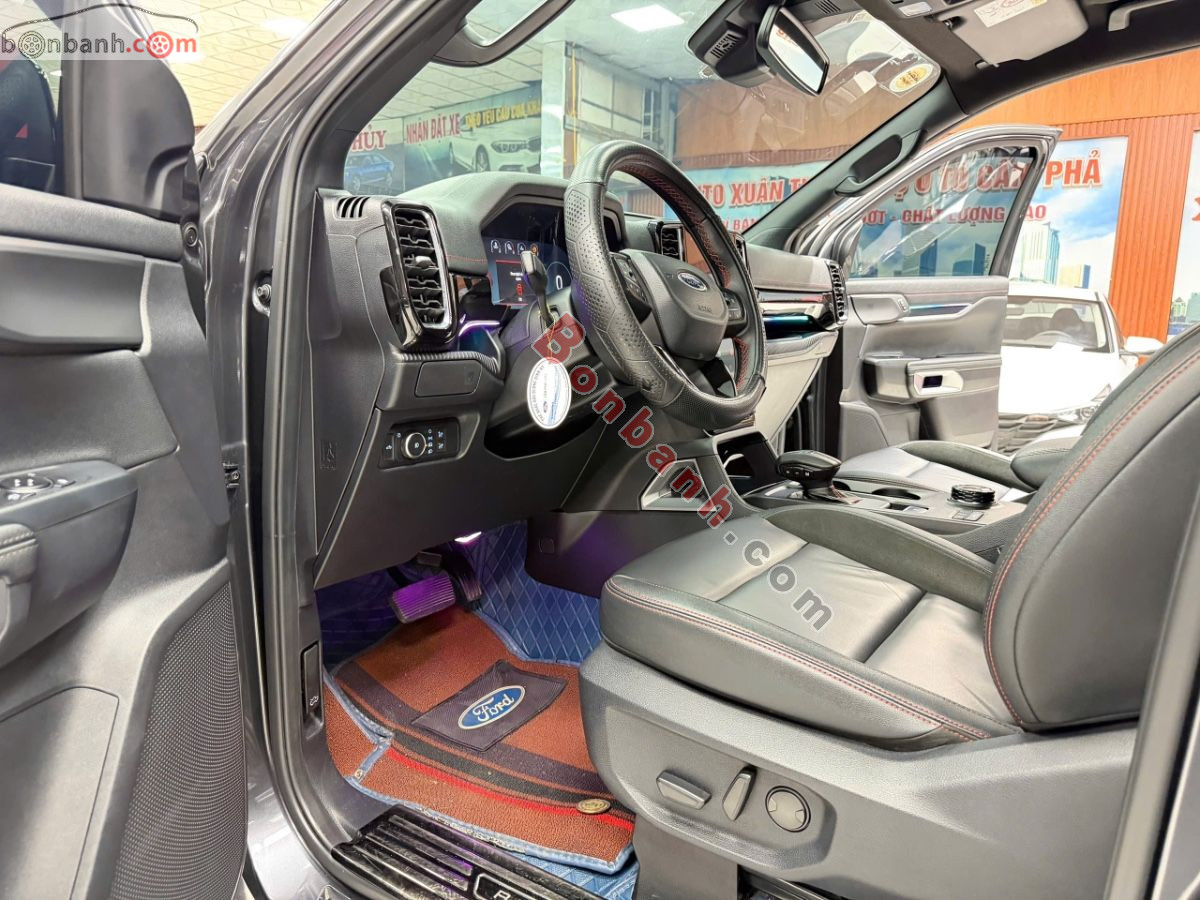 Bán ô tô Ford Ranger Stormtrak 2.0L 4x4 AT - 2024 - xe cũ