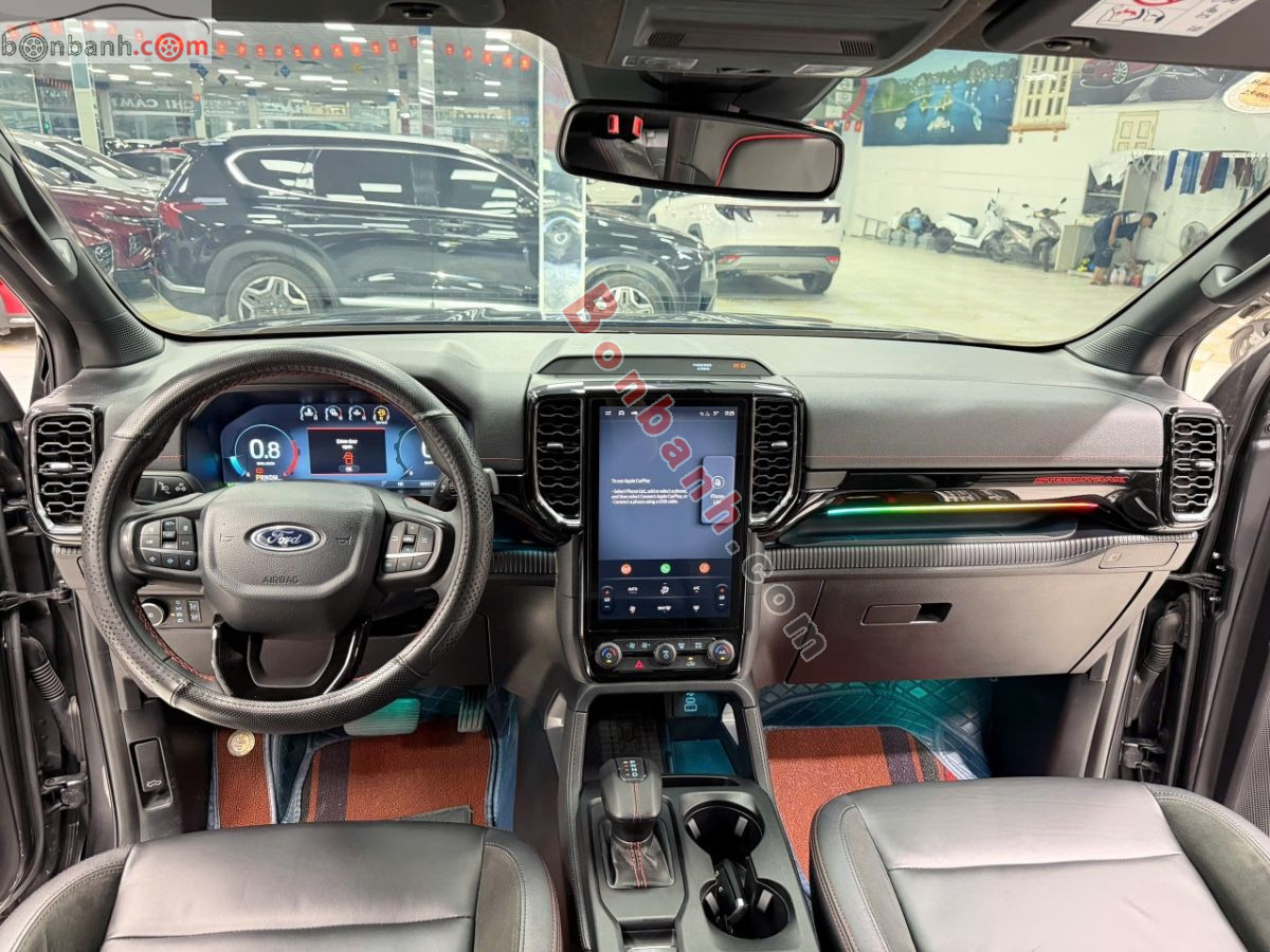 Bán ô tô Ford Ranger Stormtrak 2.0L 4x4 AT - 2024 - xe cũ