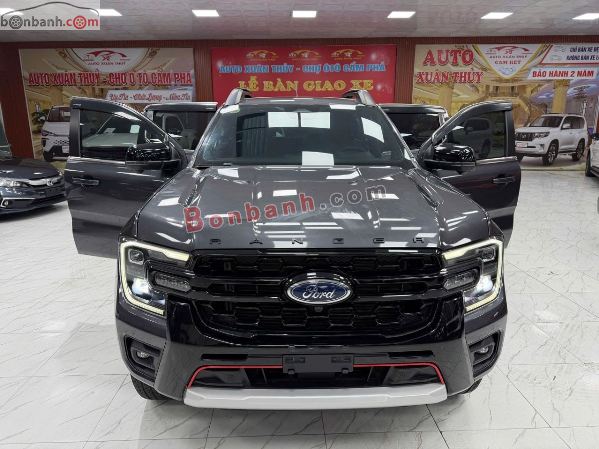 Bán ô tô Ford Ranger Stormtrak 2.0L 4x4 AT - 2024 - xe cũ