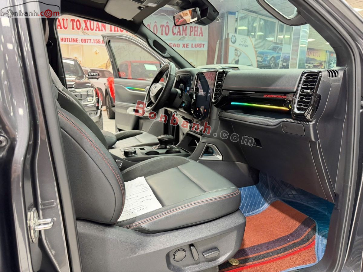 Bán ô tô Ford Ranger Stormtrak 2.0L 4x4 AT - 2024 - xe cũ
