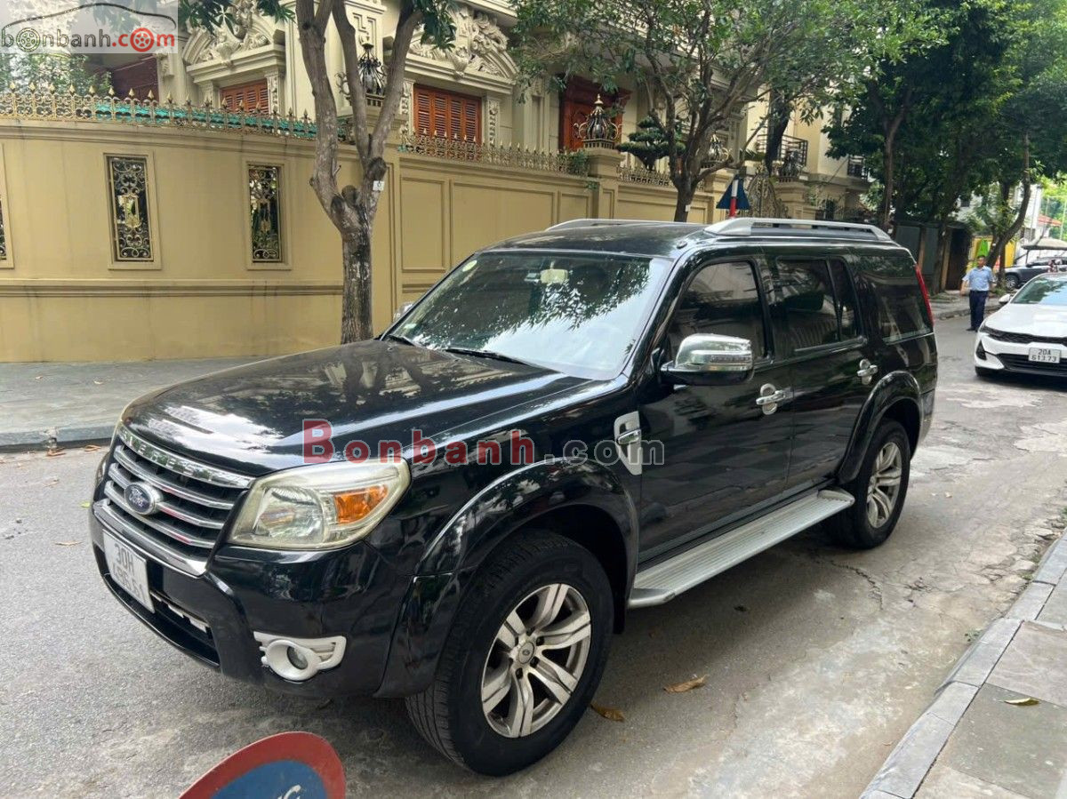 Bán ô tô Ford Everest Limited 2.5L 4x2 AT - 2011 - xe cũ