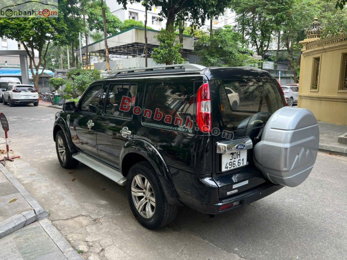 Bán ô tô Ford Everest Limited 2.5L 4x2 AT - 2011 - xe cũ