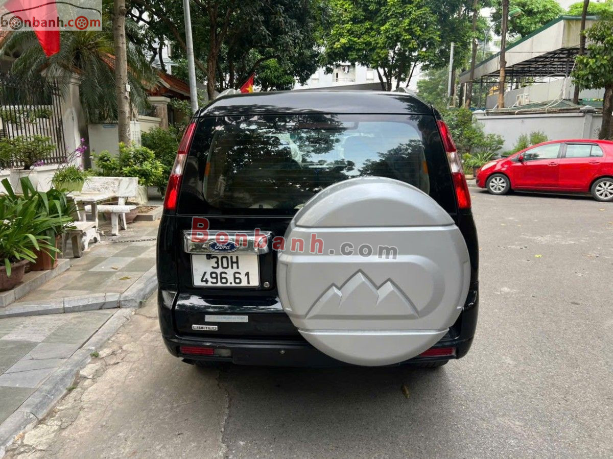 Bán ô tô Ford Everest Limited 2.5L 4x2 AT - 2011 - xe cũ