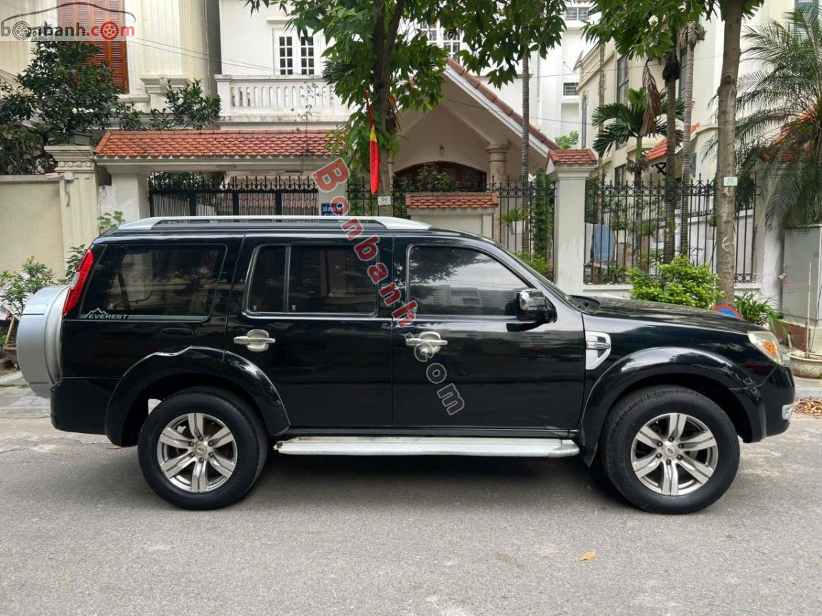 Bán ô tô Ford Everest Limited 2.5L 4x2 AT - 2011 - xe cũ