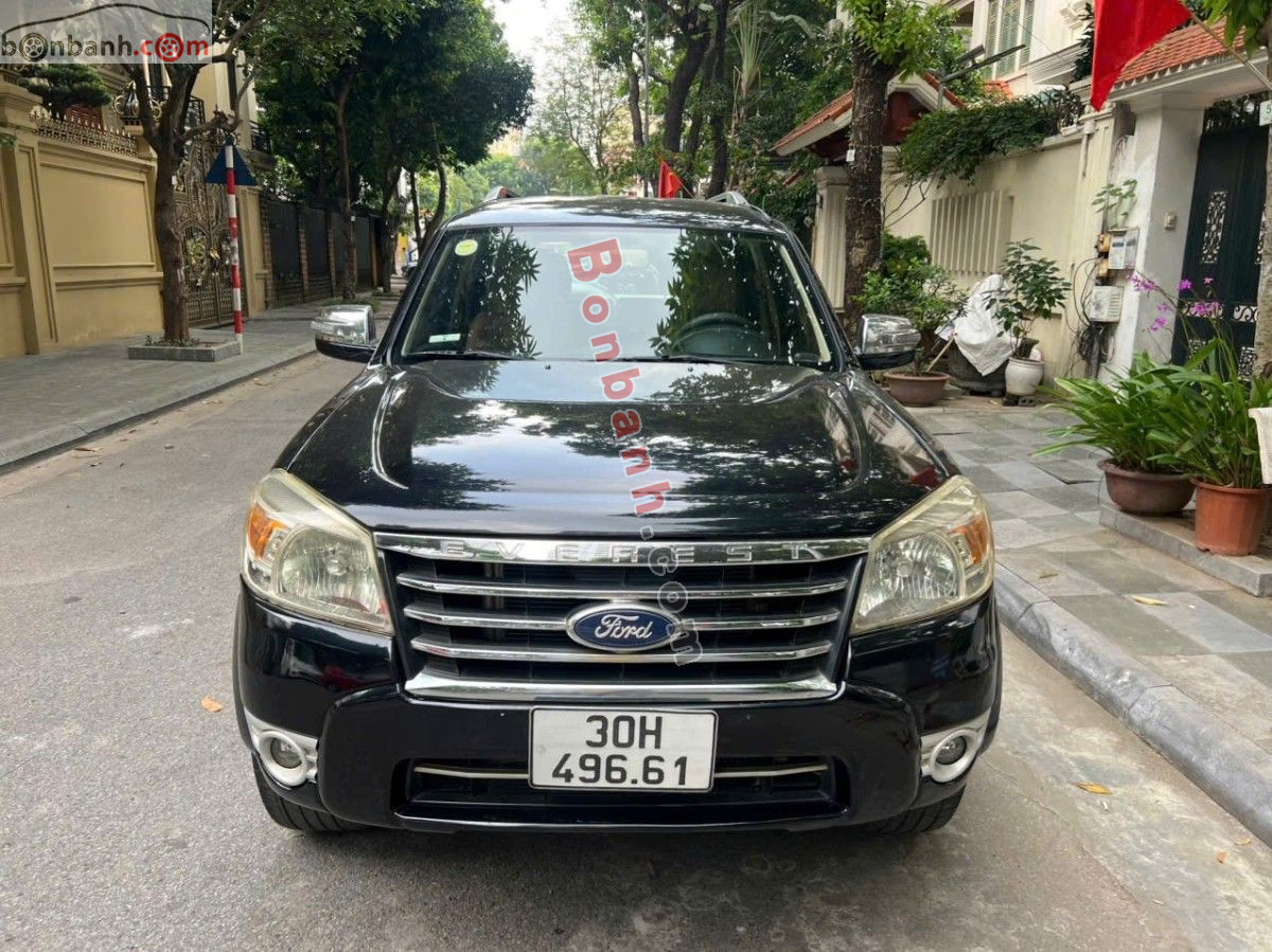 Bán ô tô Ford Everest Limited 2.5L 4x2 AT - 2011 - xe cũ