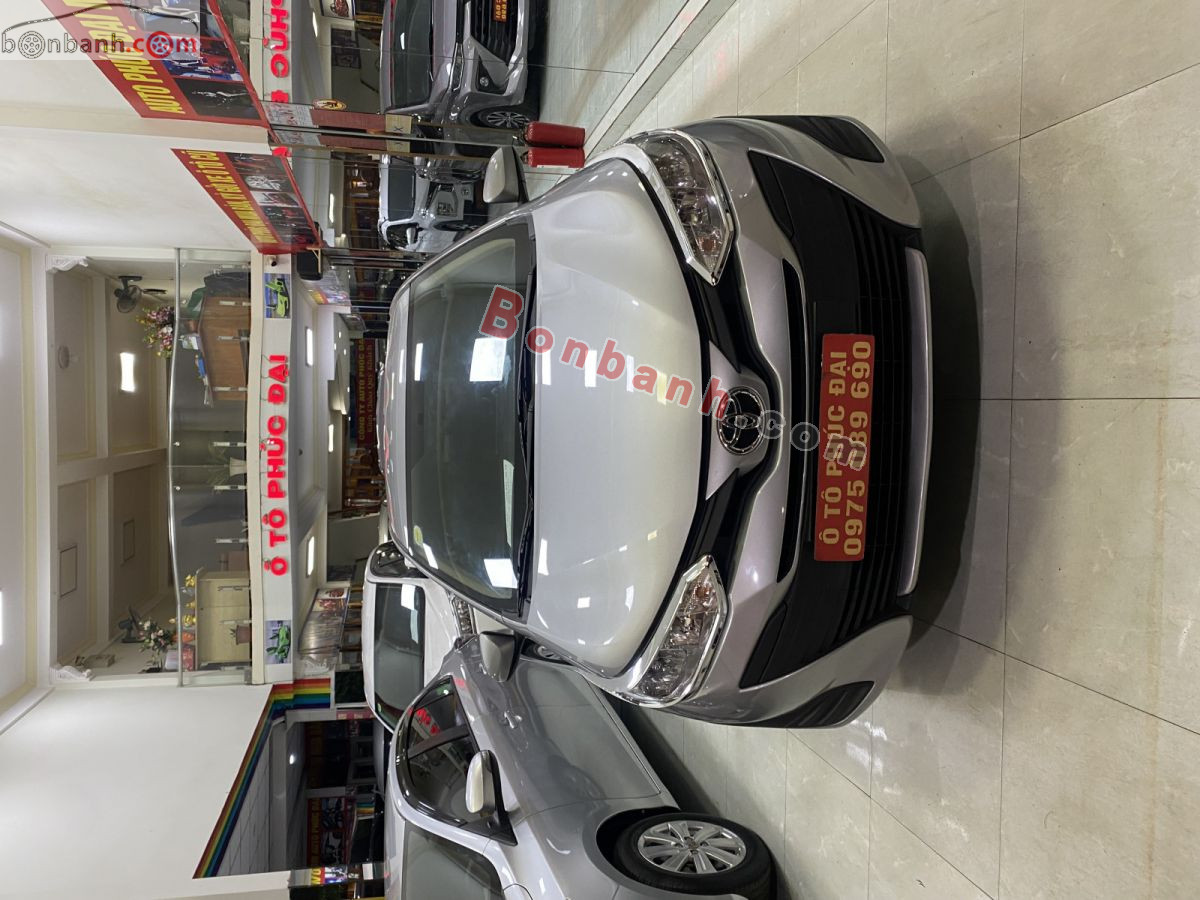 Bán ô tô Toyota Vios 1.5E - 2018 - xe cũ