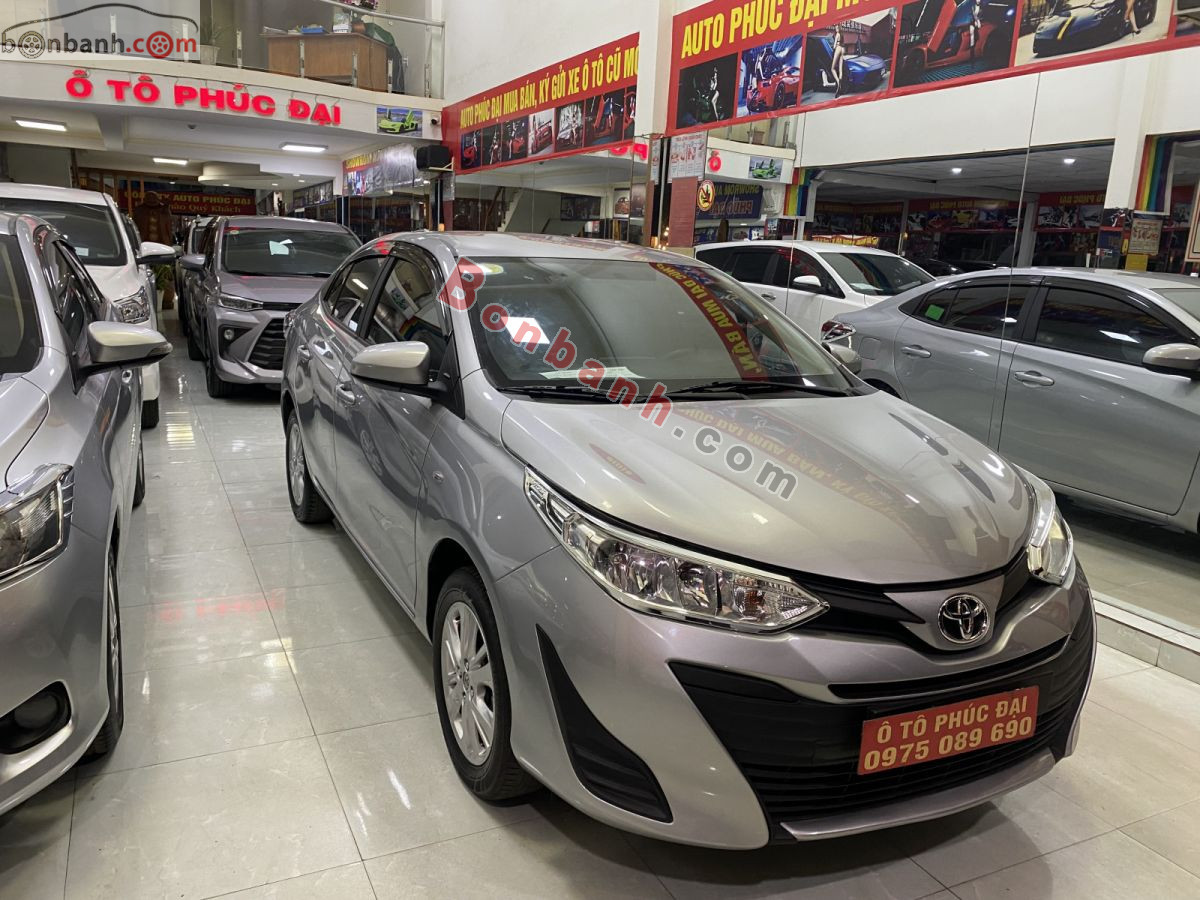 Bán ô tô Toyota Vios 1.5E - 2018 - xe cũ
