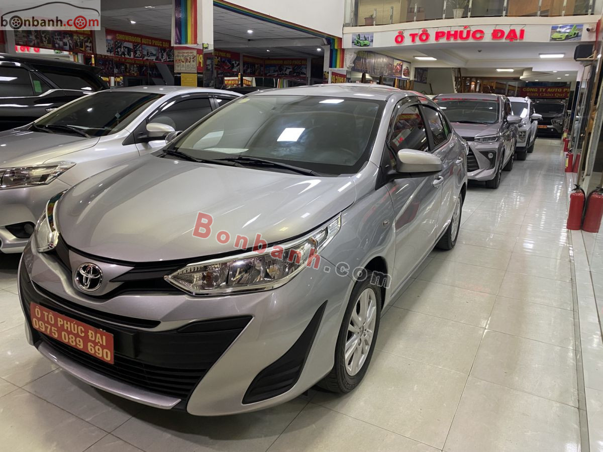 Bán ô tô Toyota Vios 1.5E - 2018 - xe cũ
