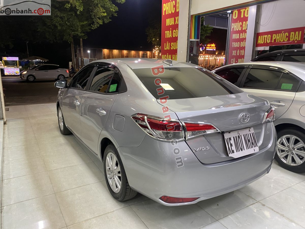 Bán ô tô Toyota Vios 1.5E - 2018 - xe cũ
