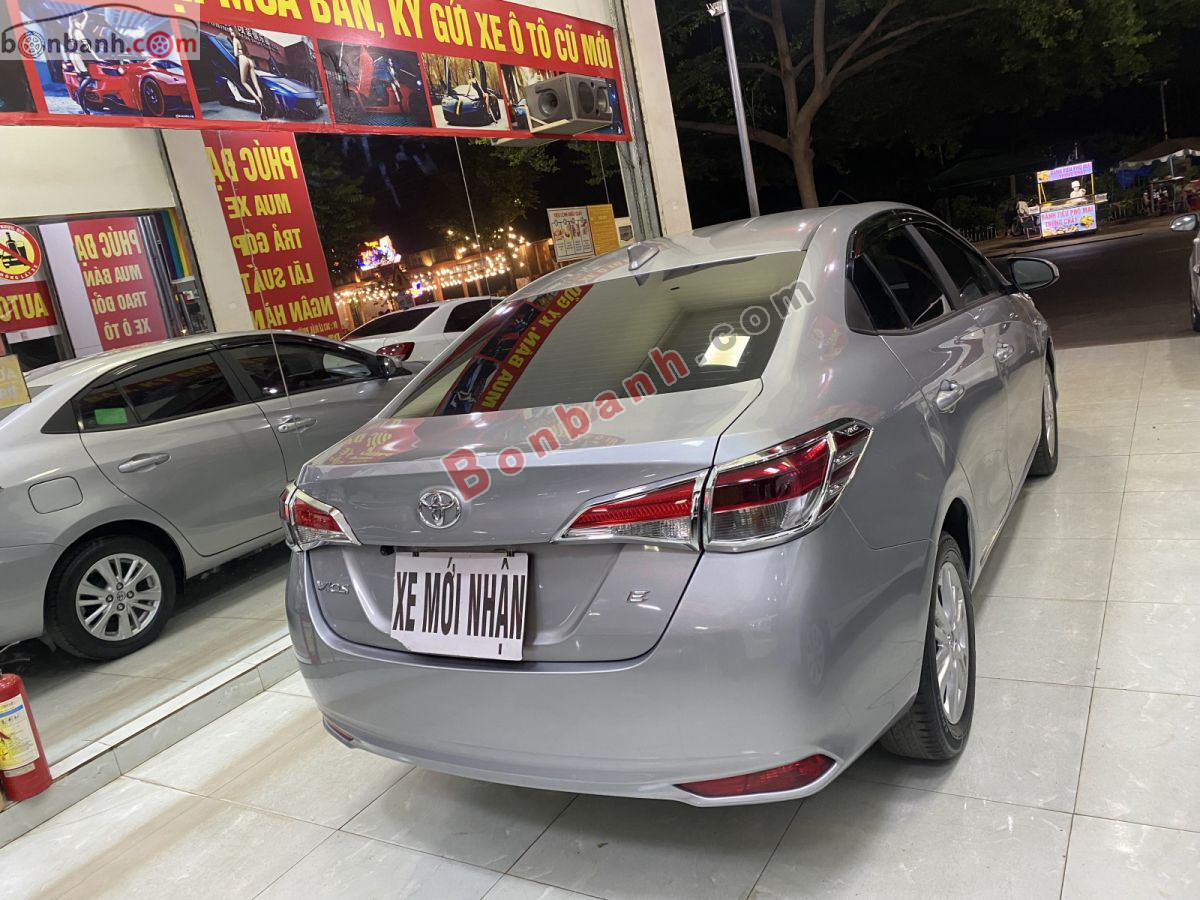 Bán ô tô Toyota Vios 1.5E - 2018 - xe cũ