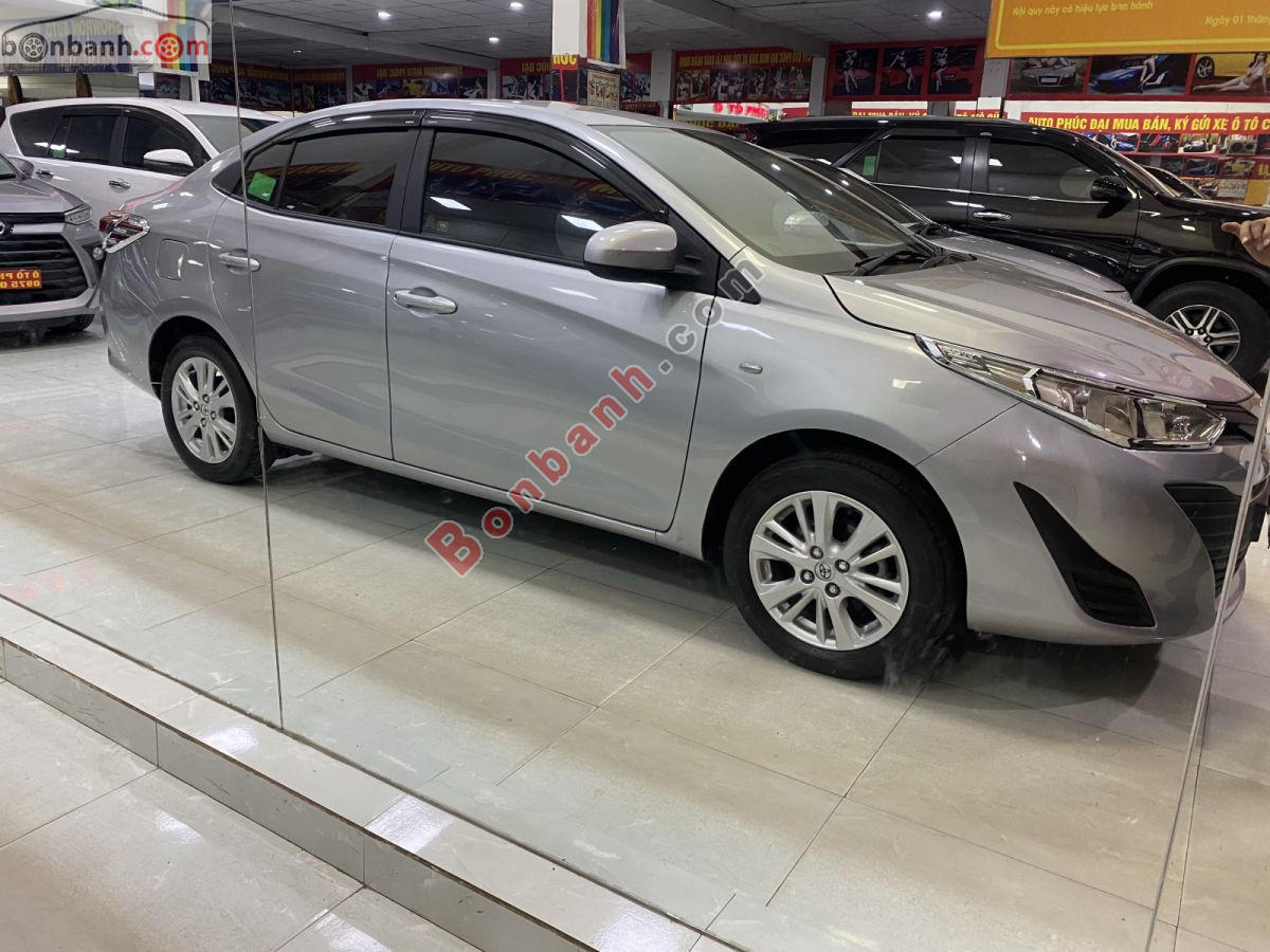 Bán ô tô Toyota Vios 1.5E - 2018 - xe cũ