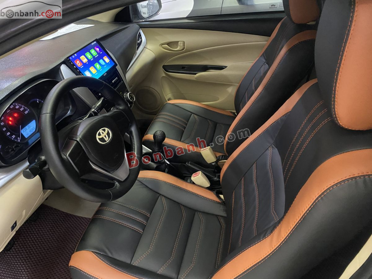 Bán ô tô Toyota Vios 1.5E - 2018 - xe cũ