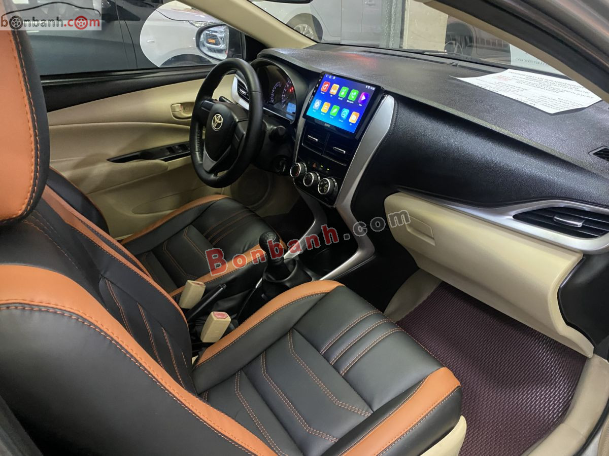 Bán ô tô Toyota Vios 1.5E - 2018 - xe cũ