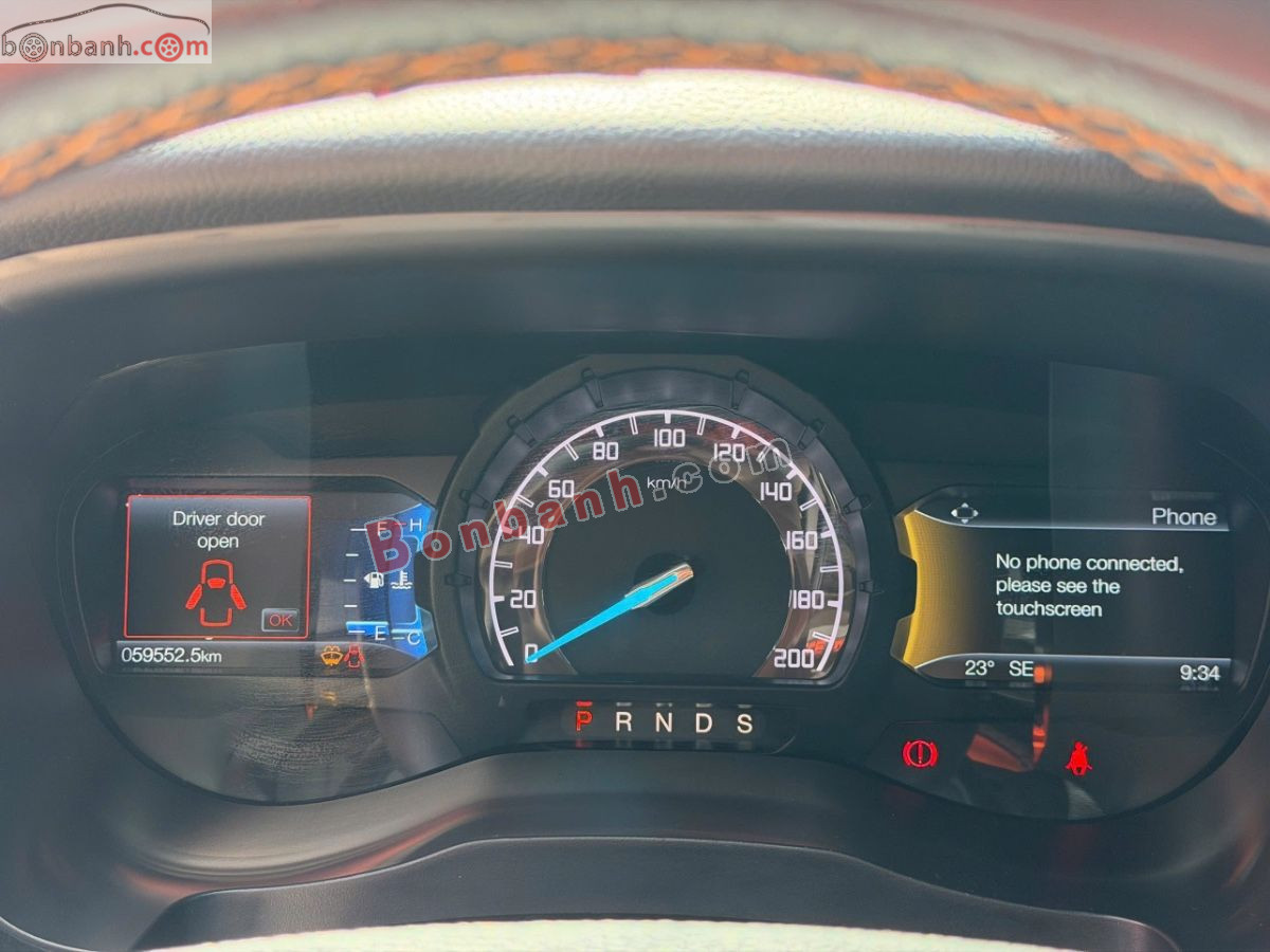 Bán ô tô Ford Ranger Wildtrak 2.0L 4x2 AT - 2020 - xe cũ