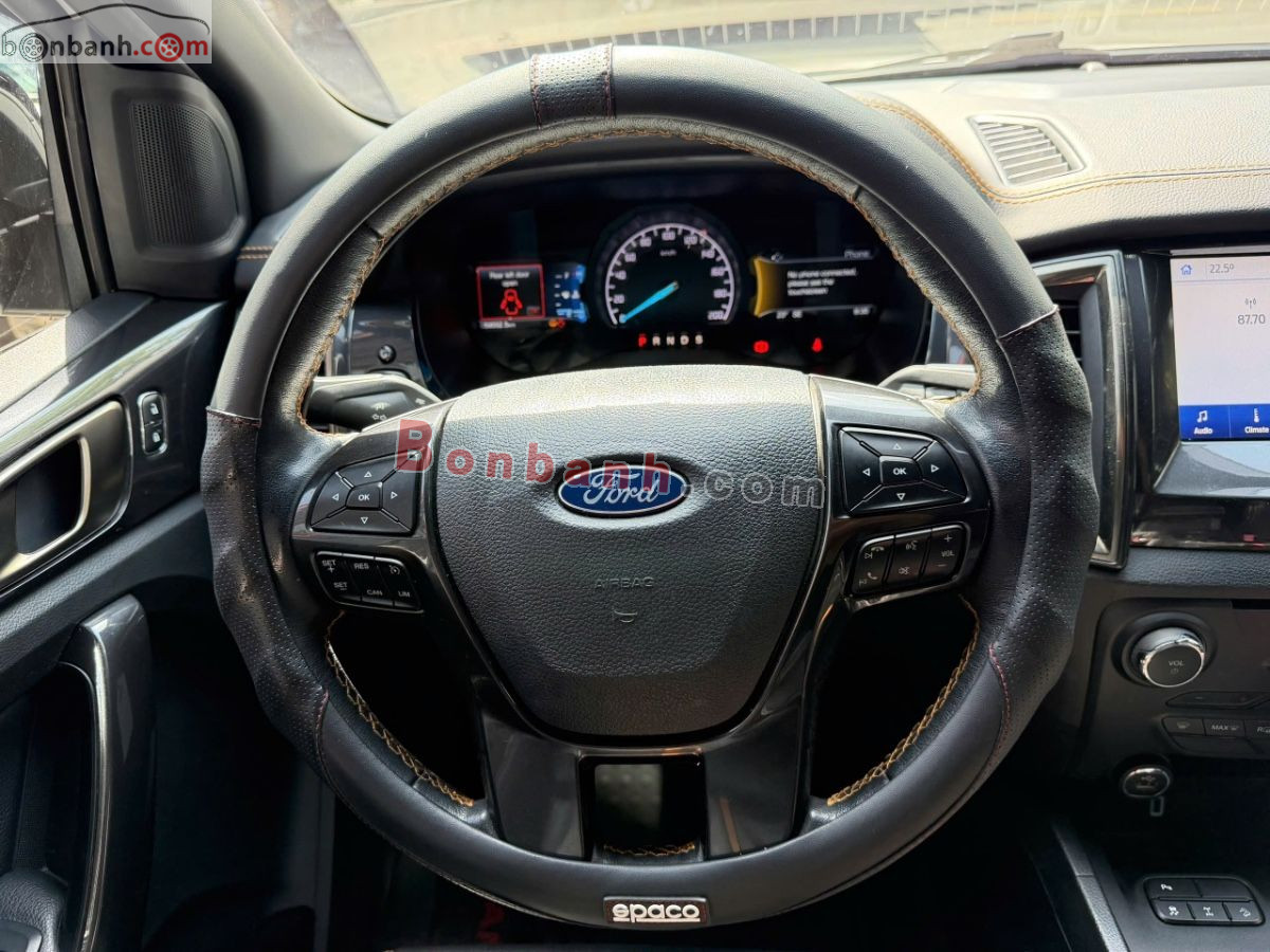 Bán ô tô Ford Ranger Wildtrak 2.0L 4x2 AT - 2020 - xe cũ